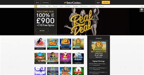 InterCasino Review for 2024 .